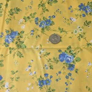 Waverly Inspirations Screen Print Cotton Fabric Pre Cut